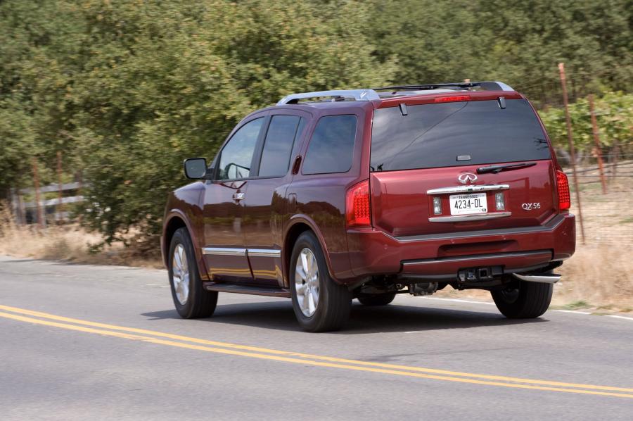  Infiniti QX56 2009 года  (фото 7 из 8)